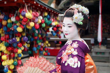Der japanische Kimono – Der Rolls Royce unter der Trachtenkleidung